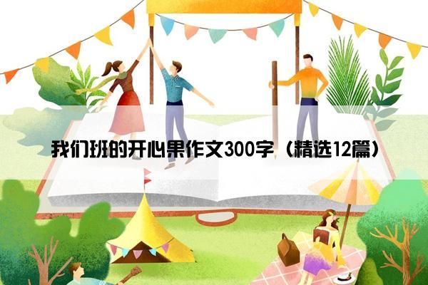 我们班的开心果作文300字（精选12篇）