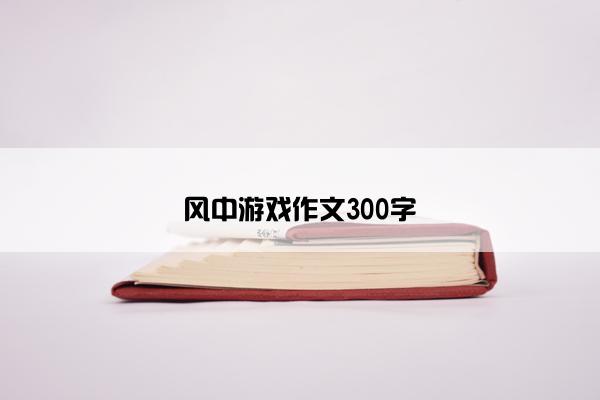 风中游戏作文300字