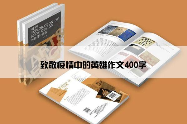 致敬疫情中的英雄作文400字