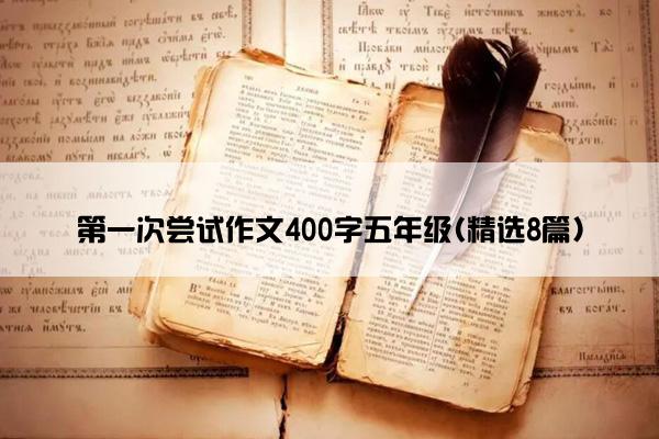 第一次尝试作文400字五年级(精选8篇)