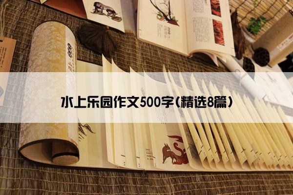 水上乐园作文500字(精选8篇)