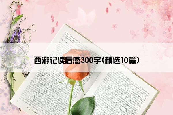 西游记读后感300字(精选10篇)